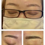 Close-up look - Eyebrow Embroidery for Women 19