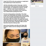 Eyebrow Embroidery for Ladies in Singapore - Facebook Review 19