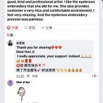 Eyebrow Embroidery SG - FB Comment Review 16