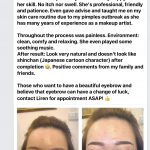 Feng Shui Eyebrow Embroidery in Singapore - Customer Review 3