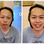 Eyebrow Embroidery for Men Result - Before & After