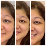 Eyebrow Embroidery for Ladies in SG - Side by Side Comparison