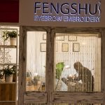 Feng Shui Eyebrow Embroidery Shop Entrance