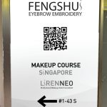Eyebrow Embroidery Singapore - Make-up Course