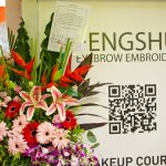 Eyebrow Embroidery Singapore - Make-up Course QR Code