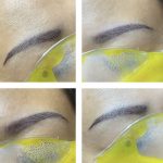 Feng Shui Eyebrow Embroidery For Women - Before and After