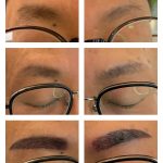 Feng Shui Eyebrow Embroidery for Men - Before and After